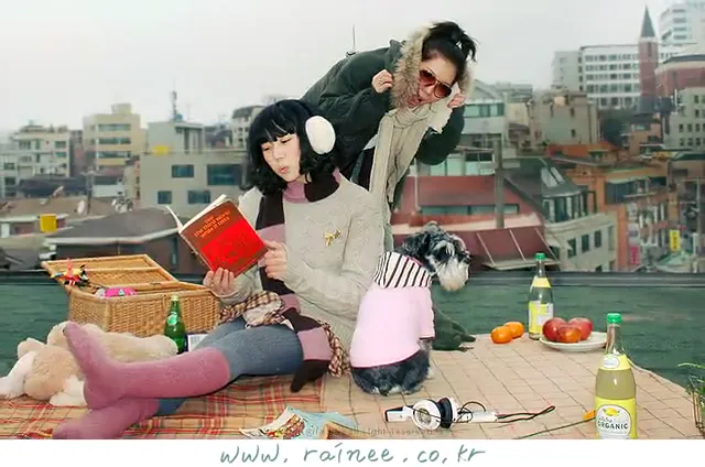 Rainee · 브랜드 스케치의 실제 장면