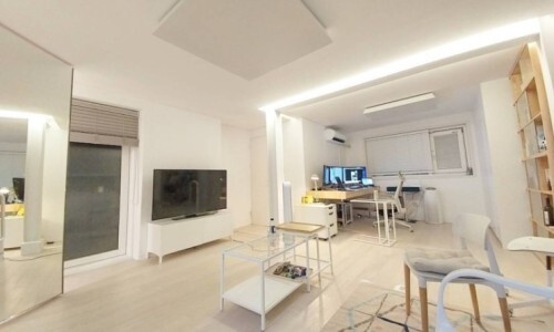 미디어큐브 C1 · 밝은 실내 촬영 공간 · 2021